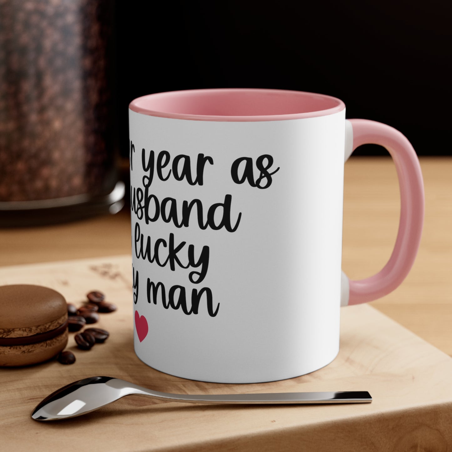 Lucky Husband Mug, 11oz