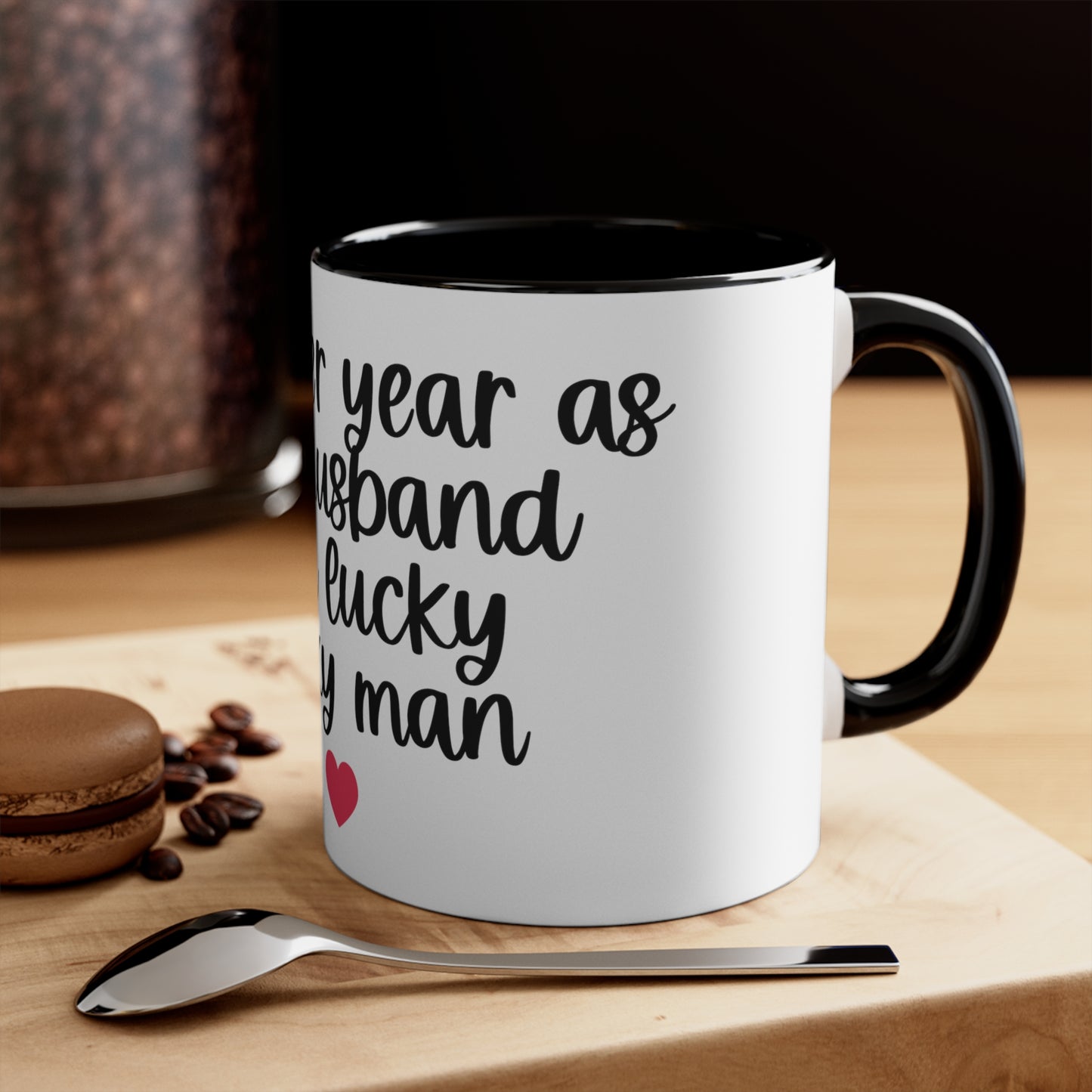 Lucky Husband Mug, 11oz