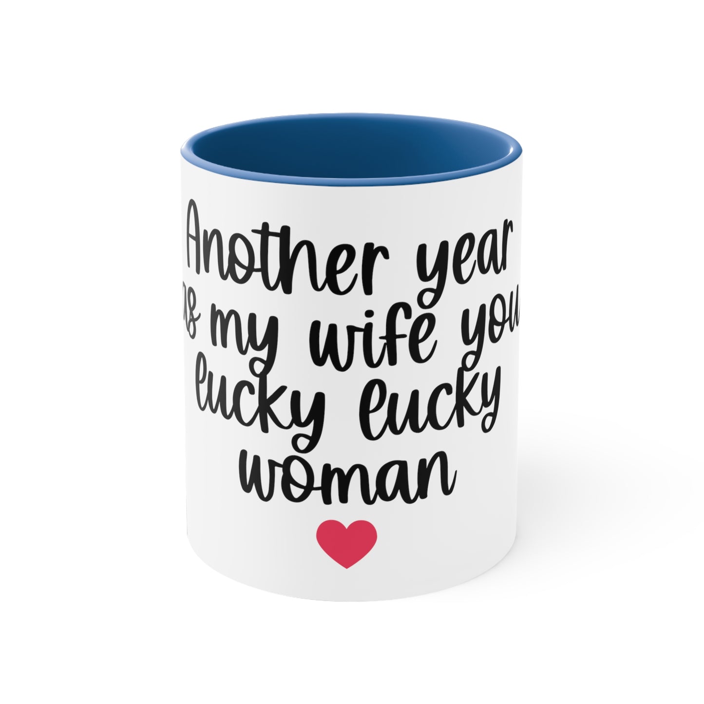 Lucky Wife Mug, 11oz