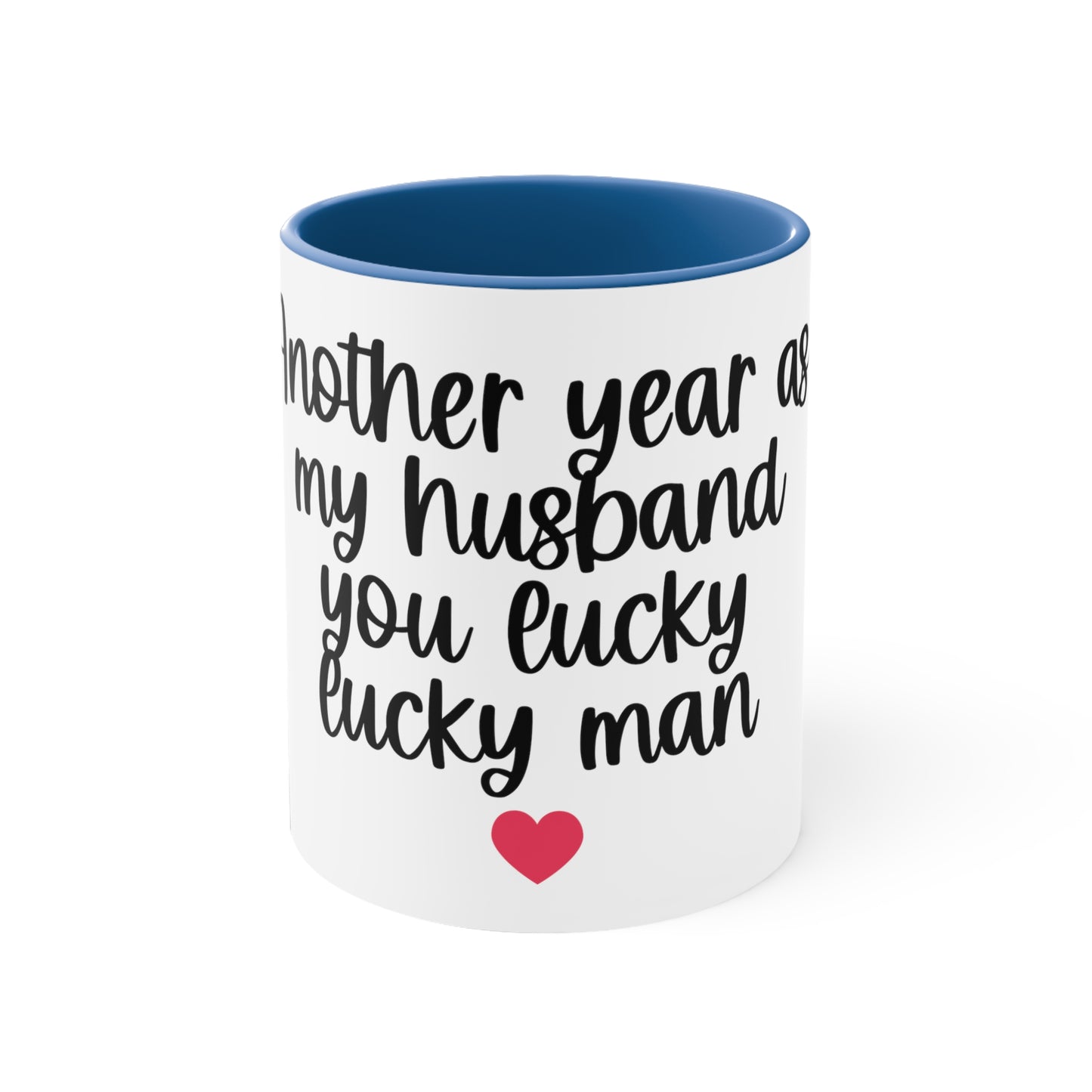 Lucky Husband Mug, 11oz