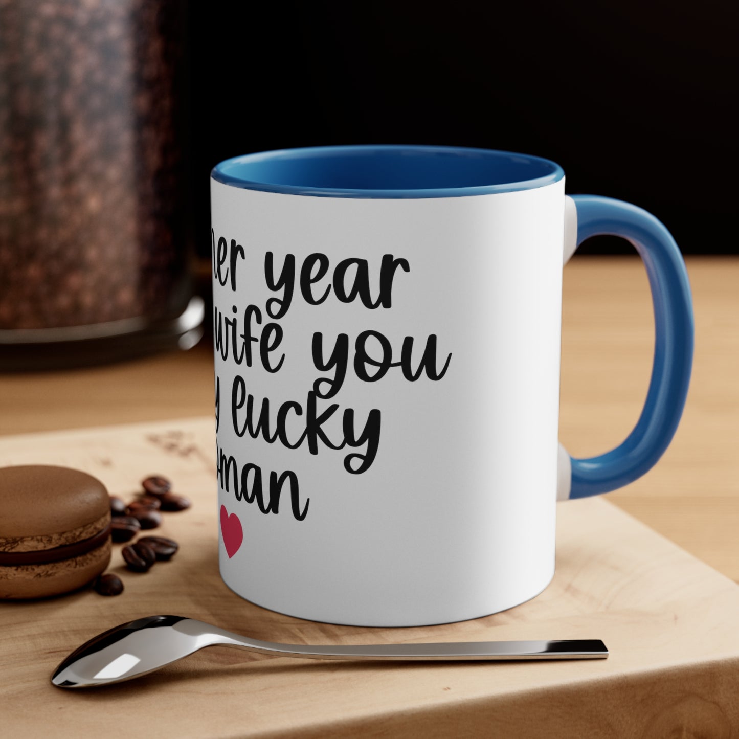 Lucky Wife Mug, 11oz