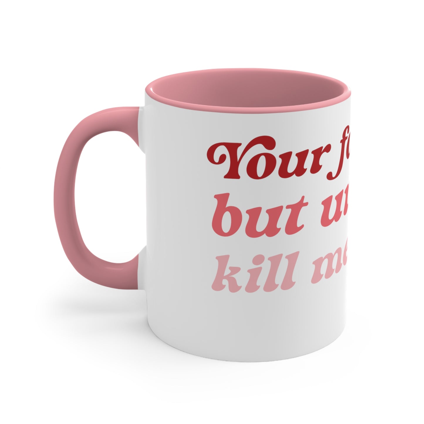 Funny Valentine Accent Mug