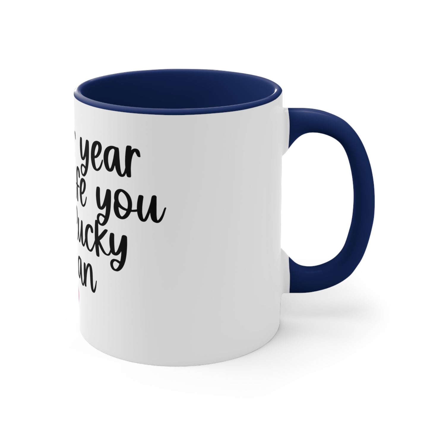 Lucky Wife Mug, 11oz