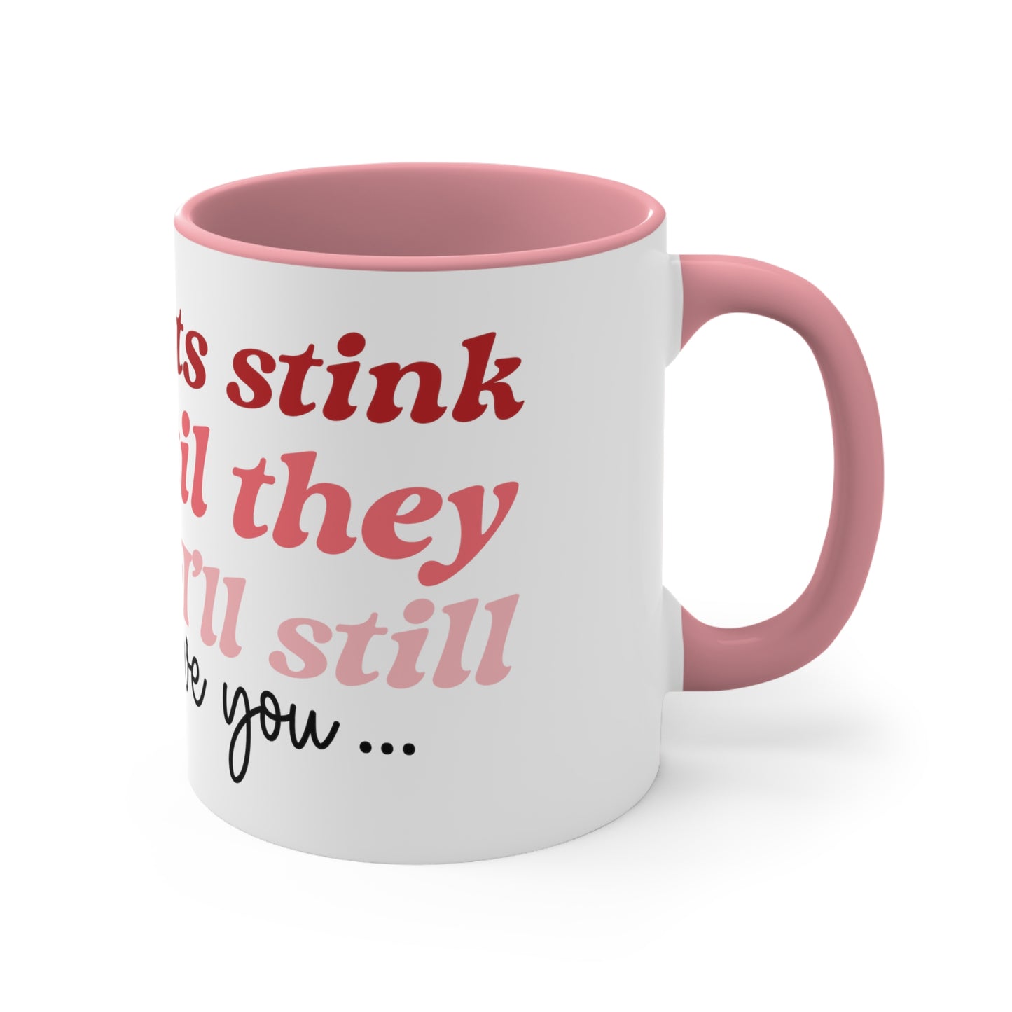 Funny Valentine Accent Mug