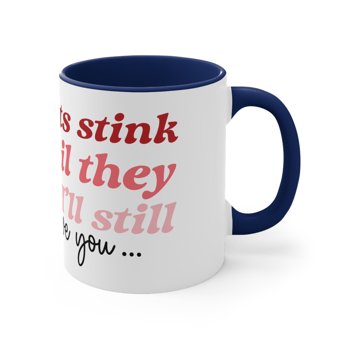 Funny Valentine Accent Mug