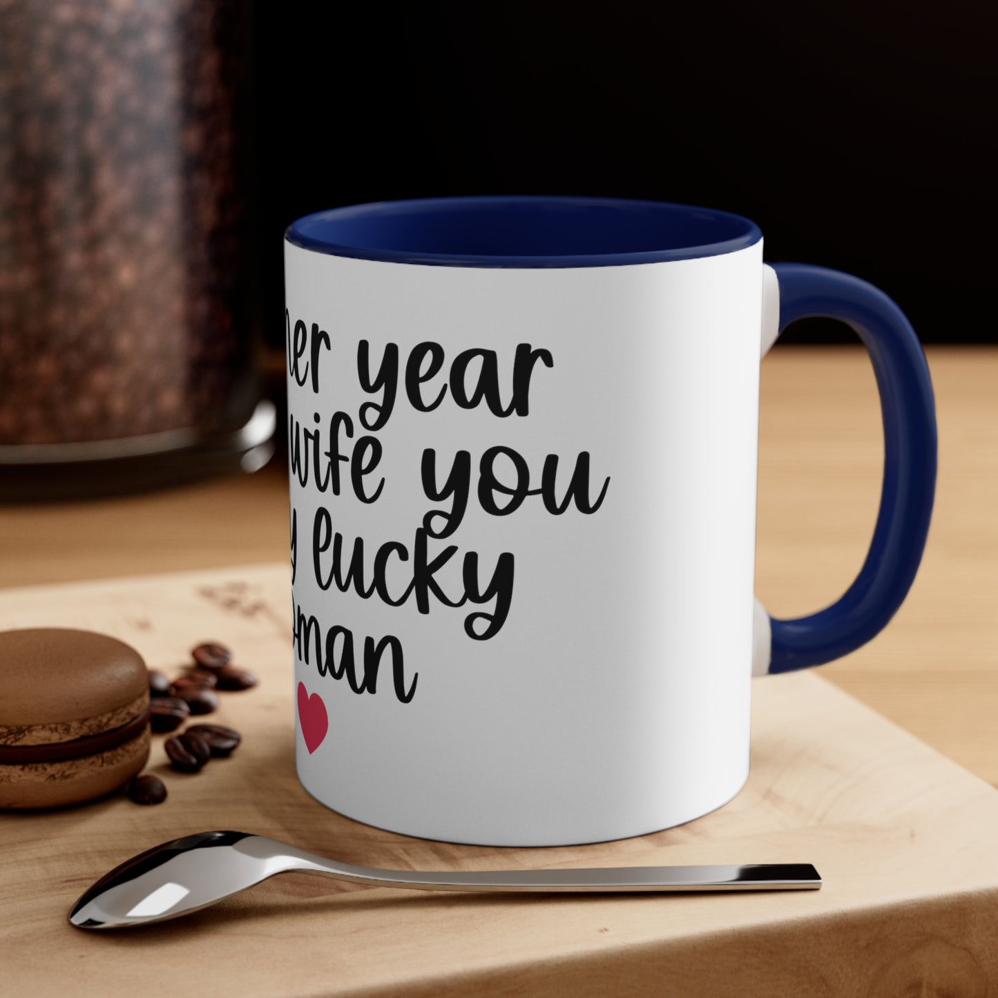 Lucky Wife Mug, 11oz