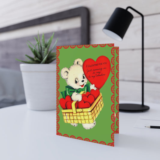 Vintage Bear Valentine