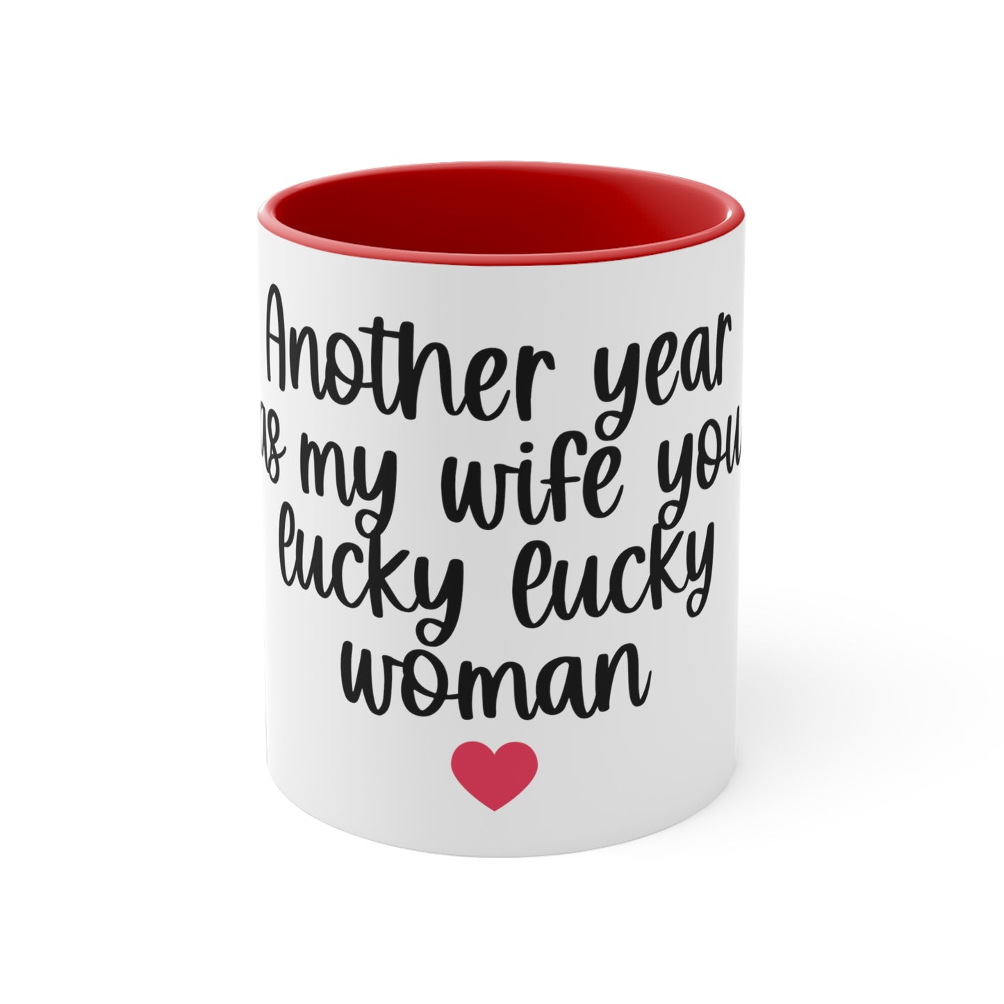 Lucky Wife Mug, 11oz