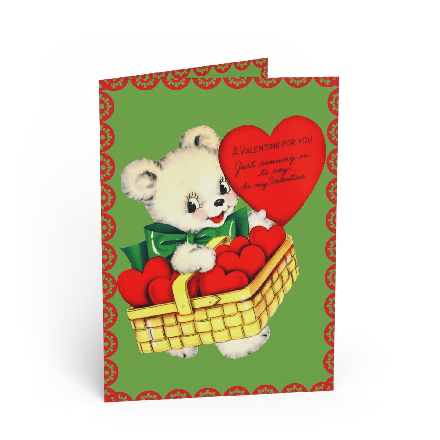 Vintage Bear Valentine