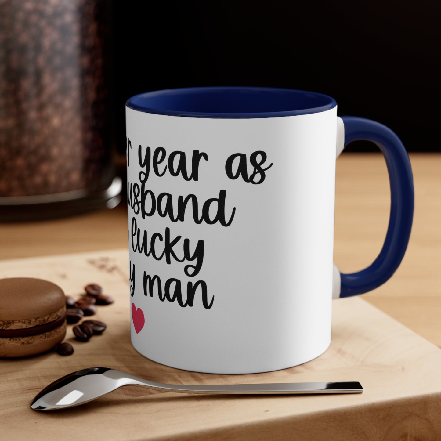 Lucky Husband Mug, 11oz