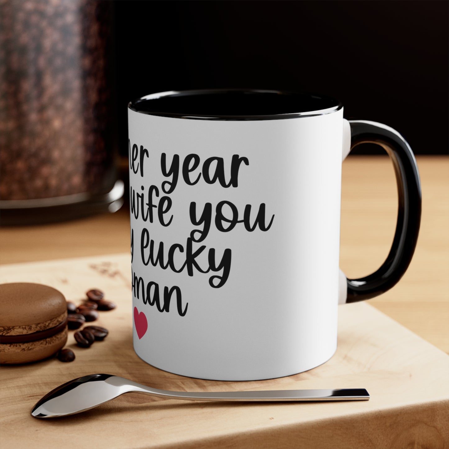 Lucky Wife Mug, 11oz