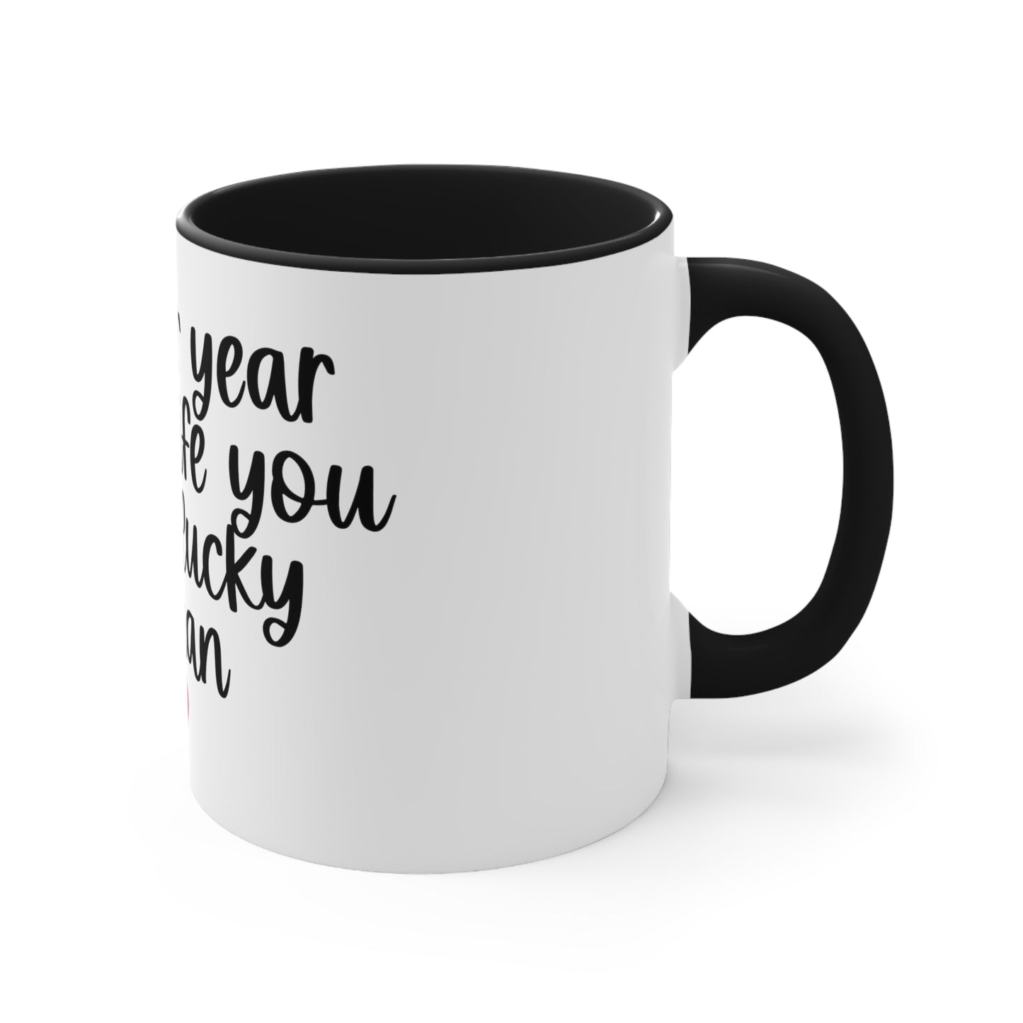 Lucky Wife Mug, 11oz