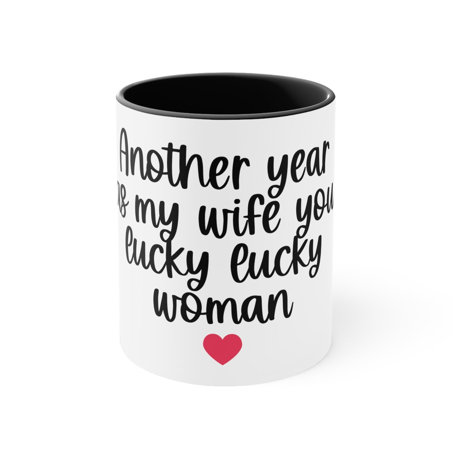 Lucky Wife Mug, 11oz