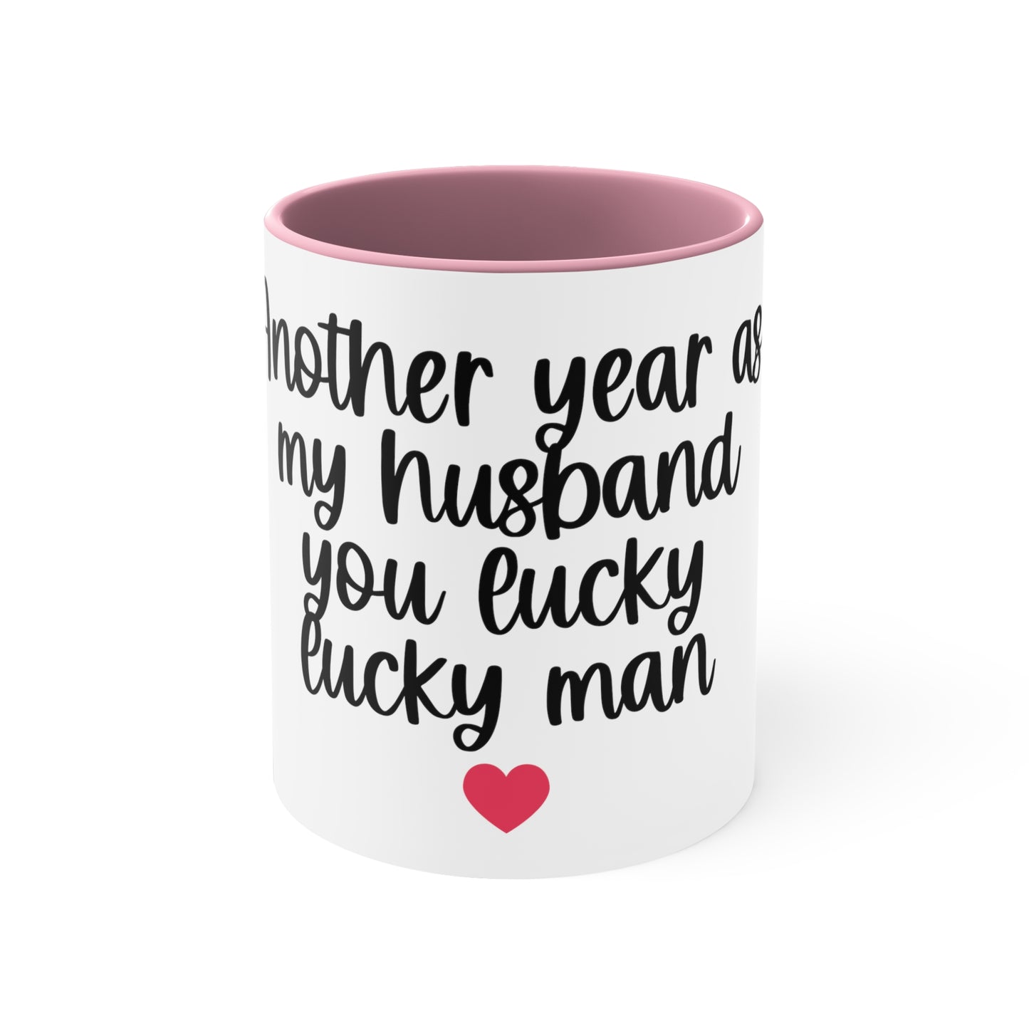 Lucky Husband Mug, 11oz