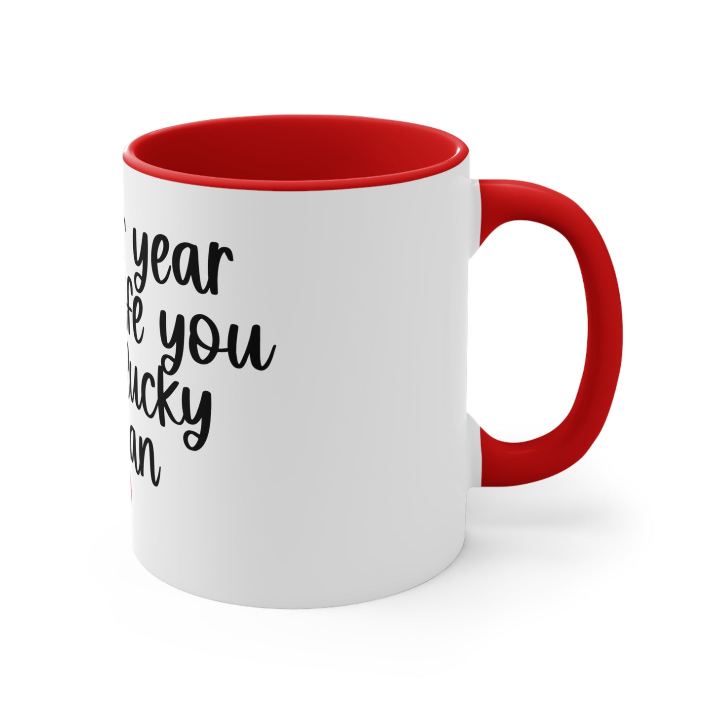 Lucky Wife Mug, 11oz