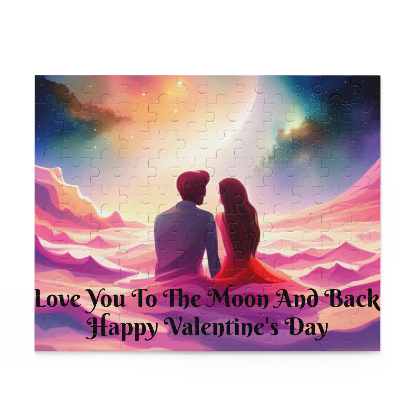 Moon and Back Couples Puzzle