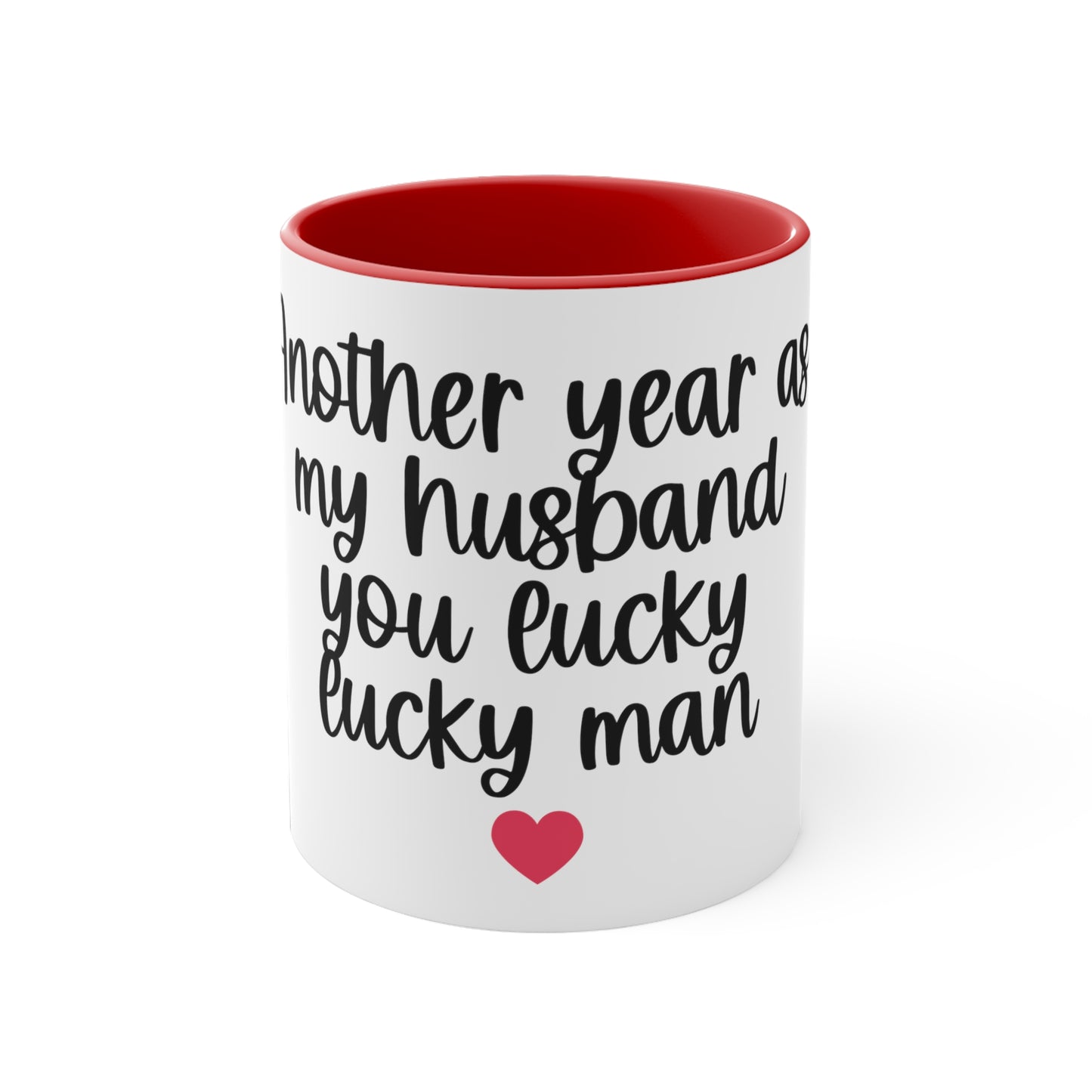 Lucky Husband Mug, 11oz