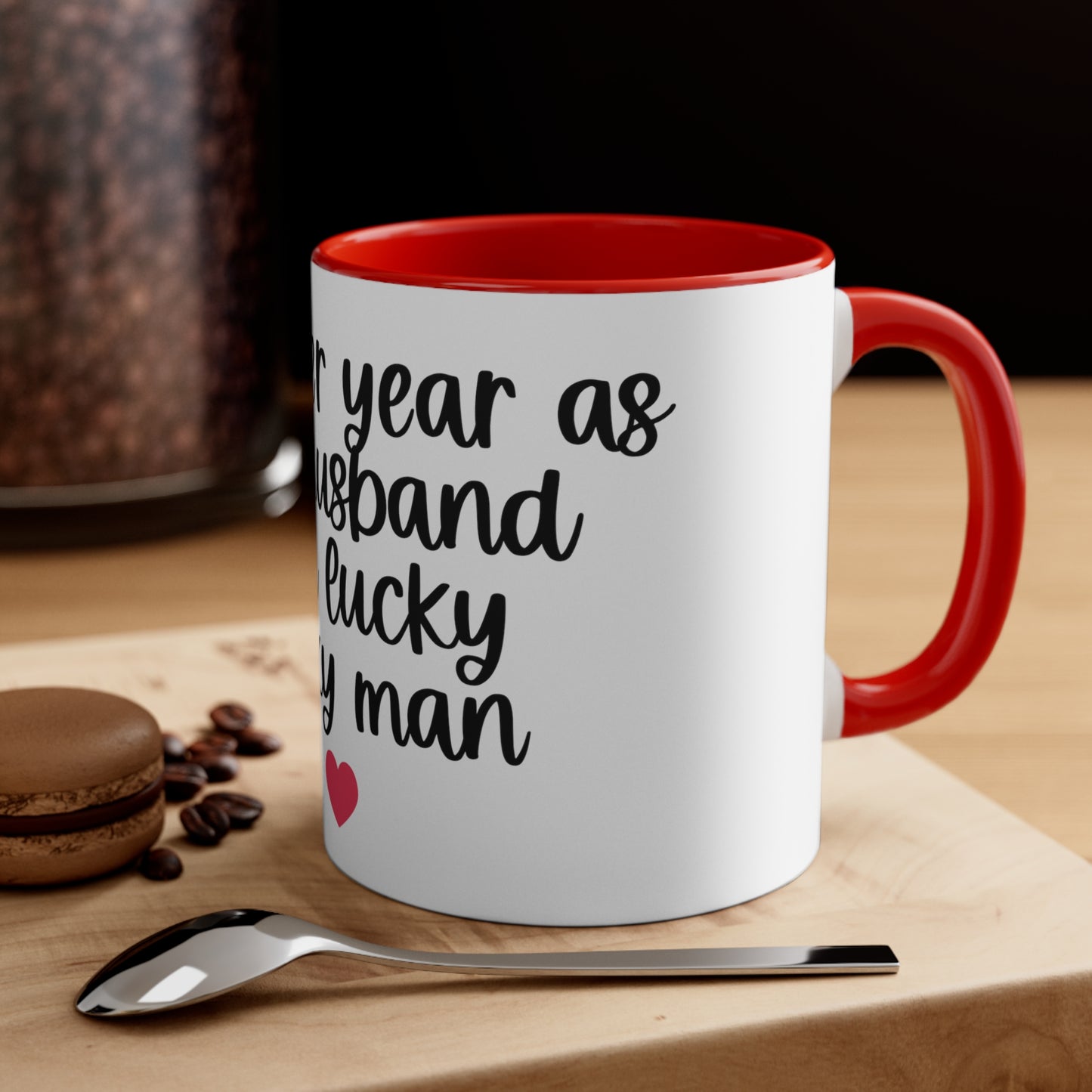 Lucky Husband Mug, 11oz