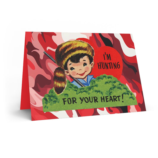 Vintage Valentine's Day Card