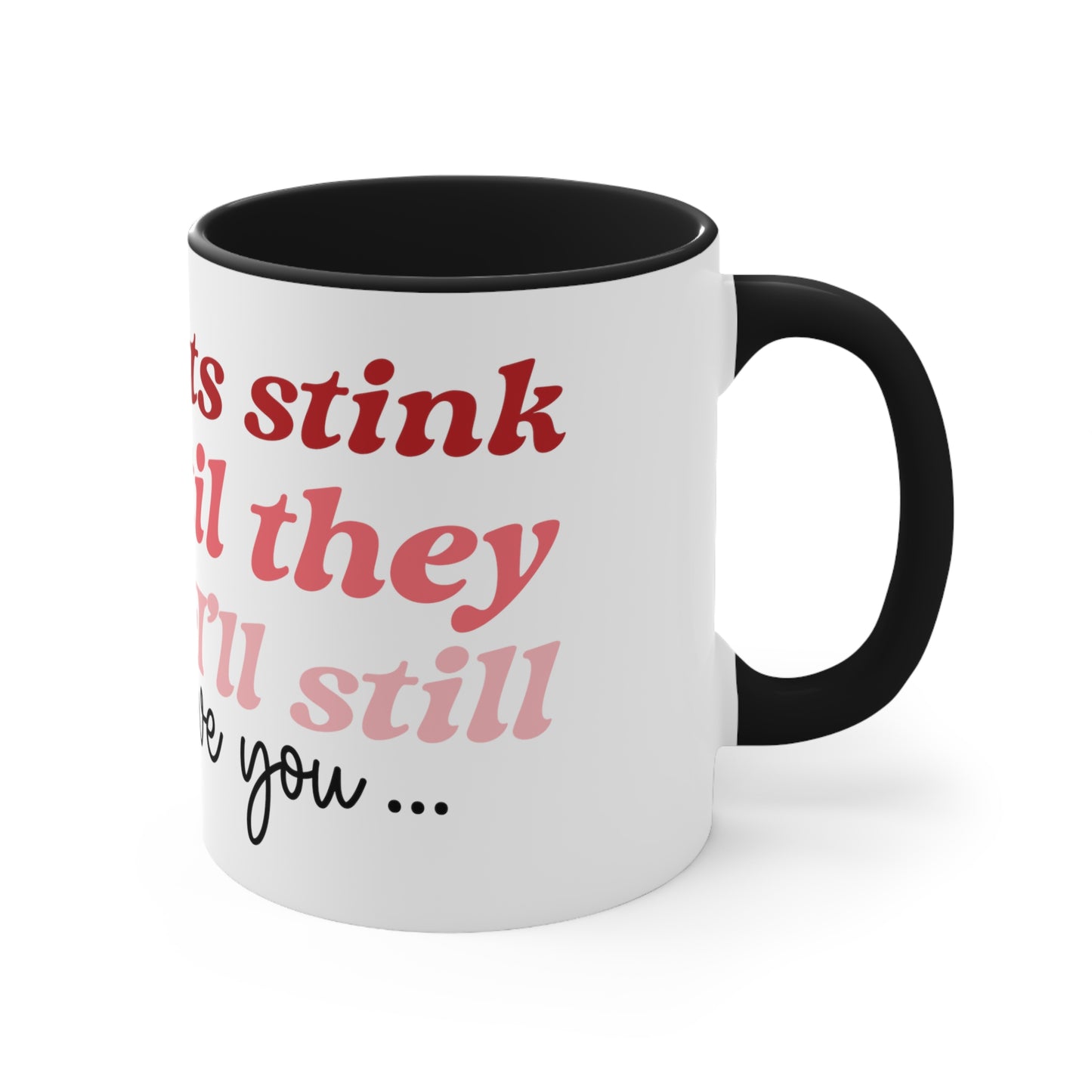 Funny Valentine Accent Mug