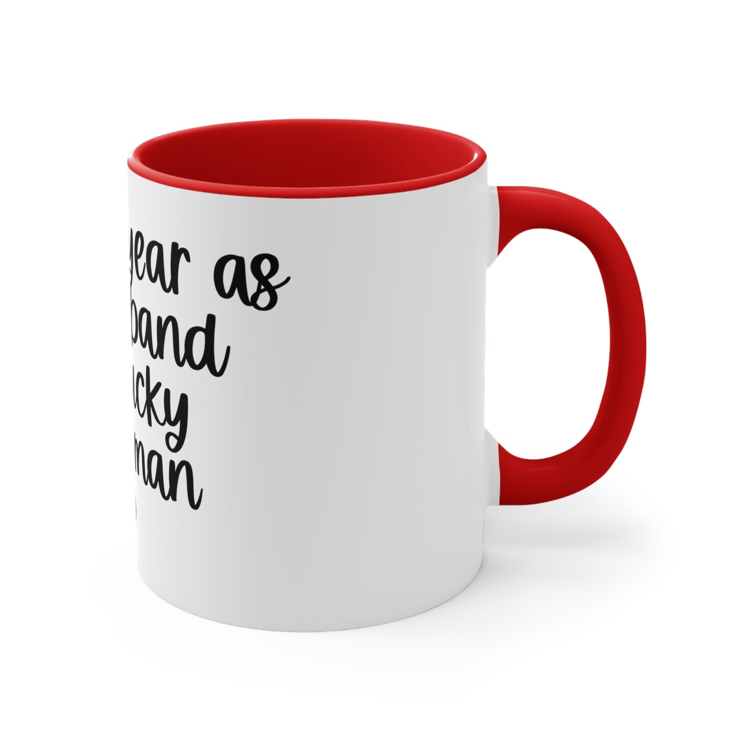 Lucky Husband Mug, 11oz