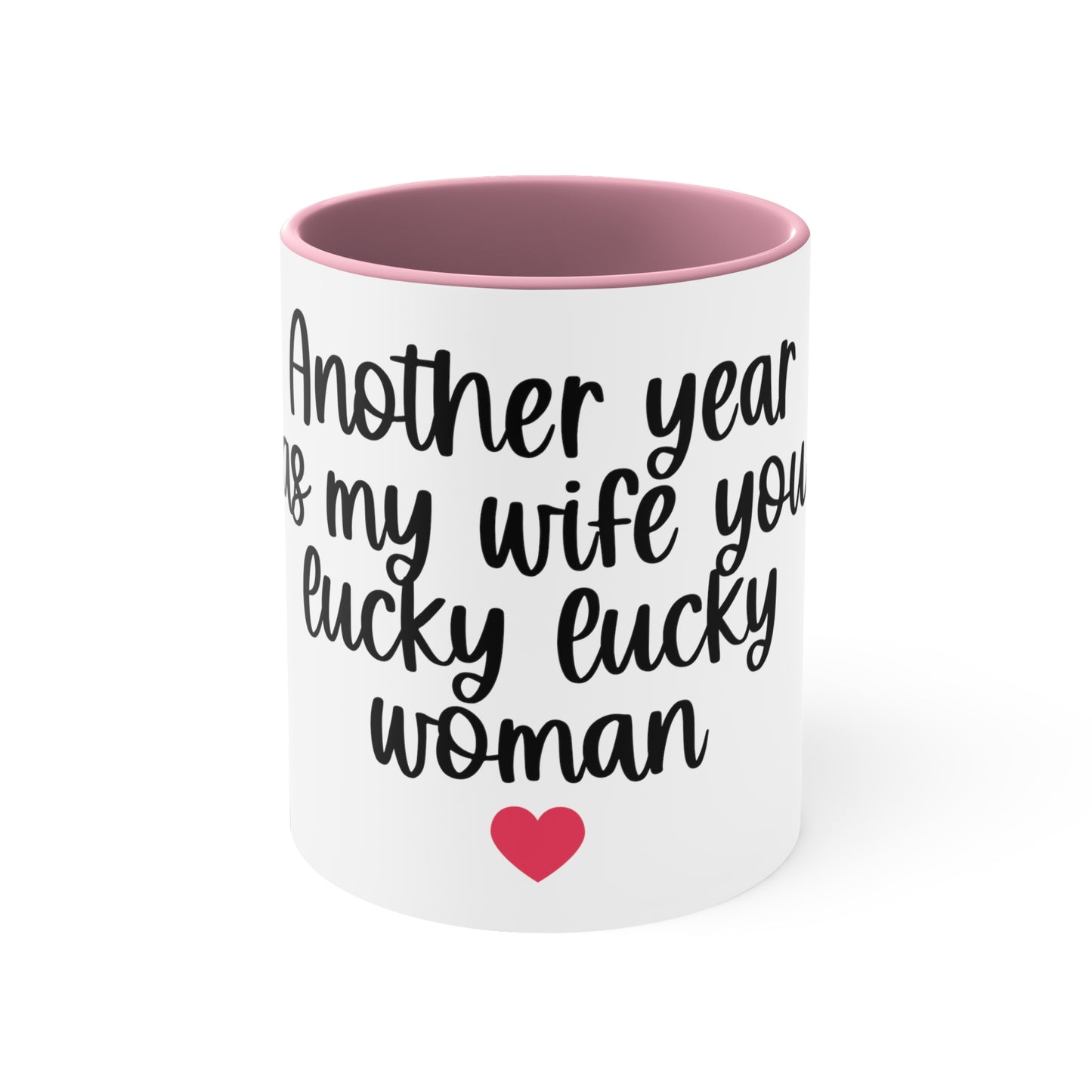 Lucky Wife Mug, 11oz