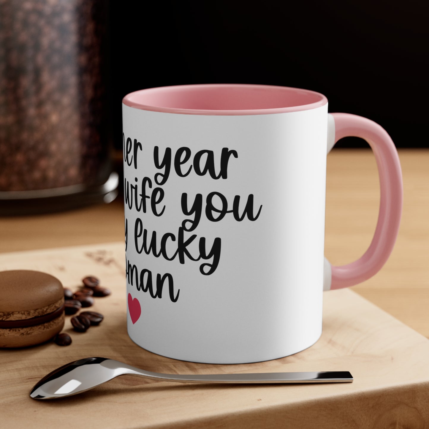 Lucky Wife Mug, 11oz